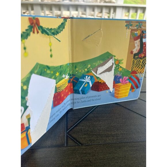 Usborne Pop-up Christmas board book for little ones gift holiday - Picture 6 of 7